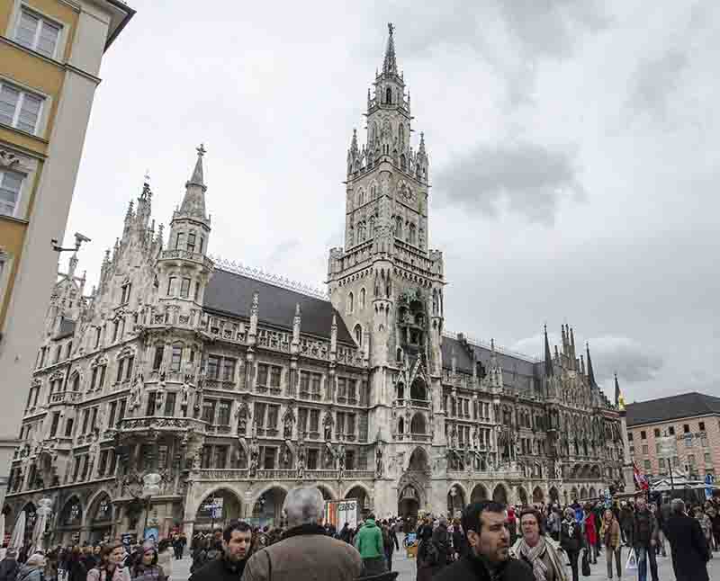 62 - Alemania - Munich - ayuntamiento nuevo
